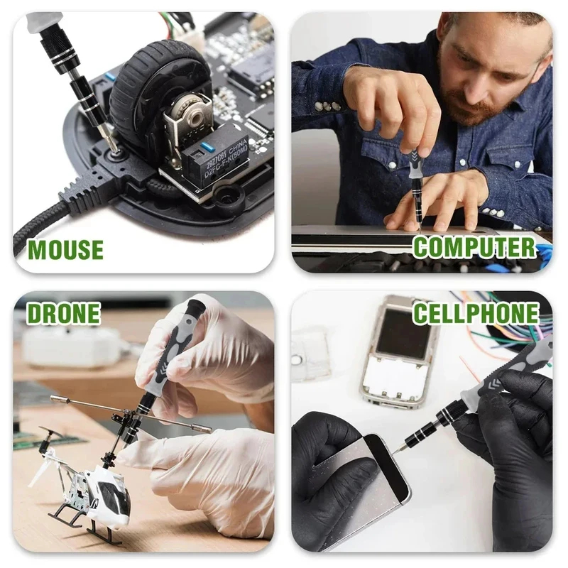 Przenośny zestaw wkrętaków mag – Micro Screwdriver Kit recenzja i cena