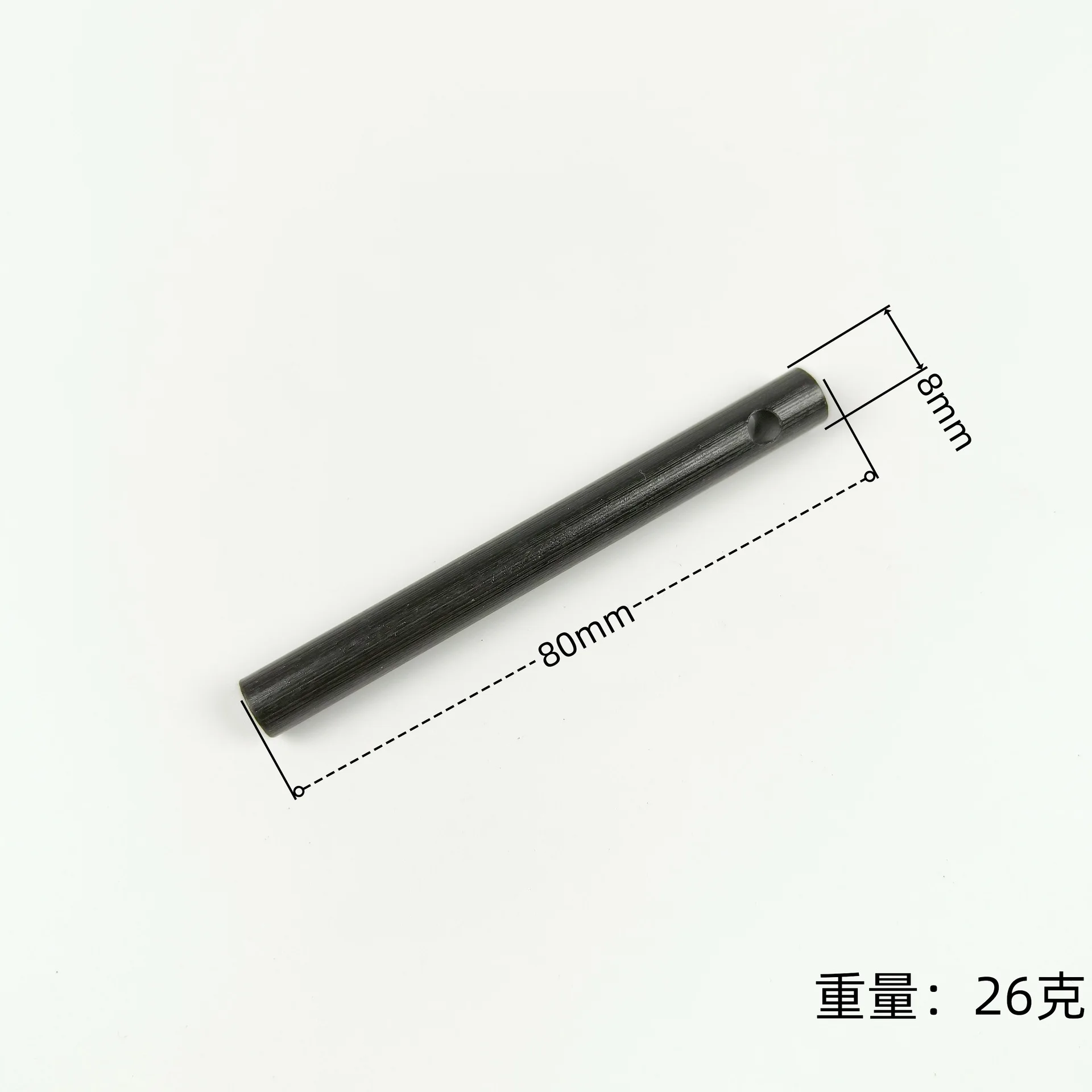 2 SZT. 8 * 80mm Perforowany Pa – Ferro Rod Striker recenzja i cena