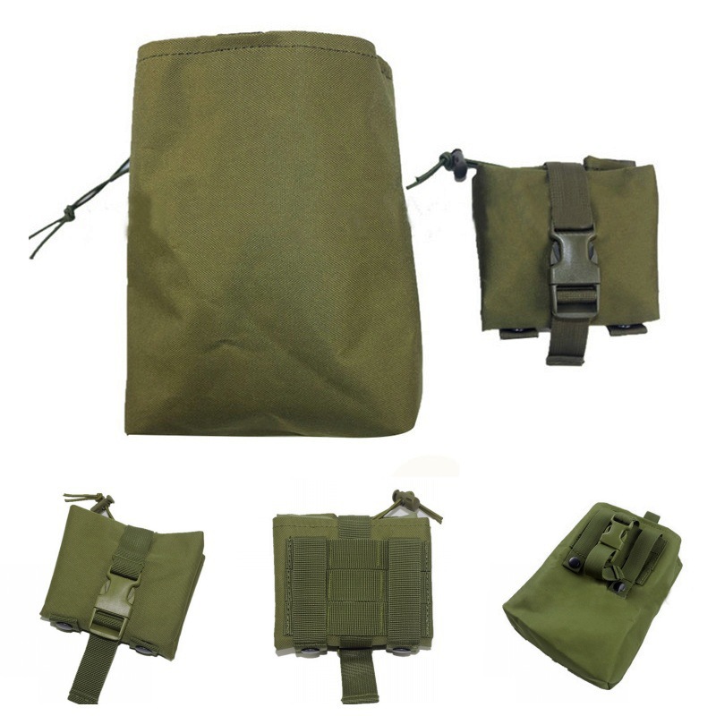 Nowa składana ładownica Molle  – Edc Deep Carry recenzja i cena
