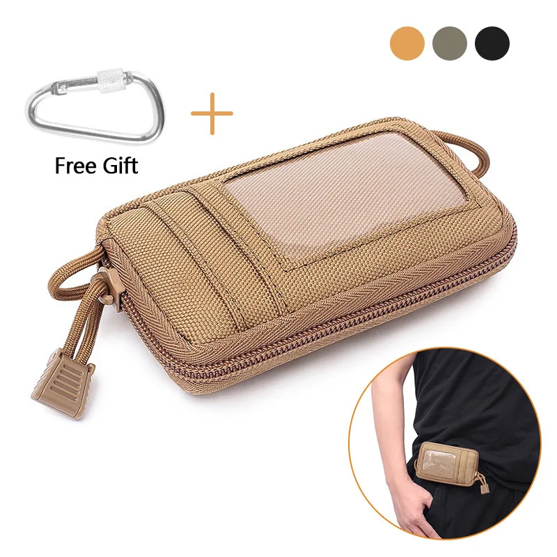Taktyczna saszetka EDC na kluc – Edc Carry Belt Pouch recenzja i cena