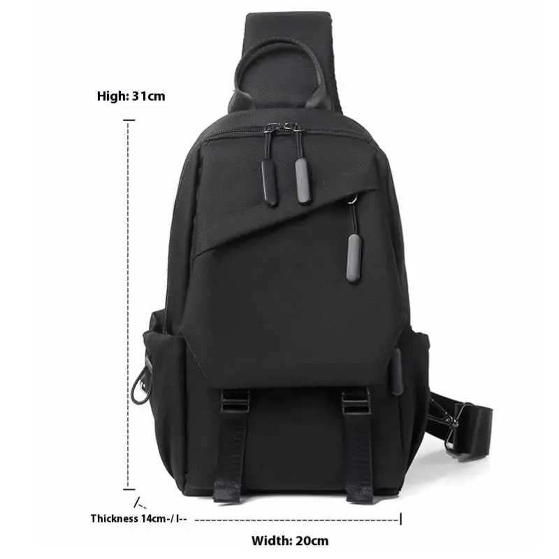 Męska torba na ramię o wielu k – Edc Carry Bag recenzja i cena