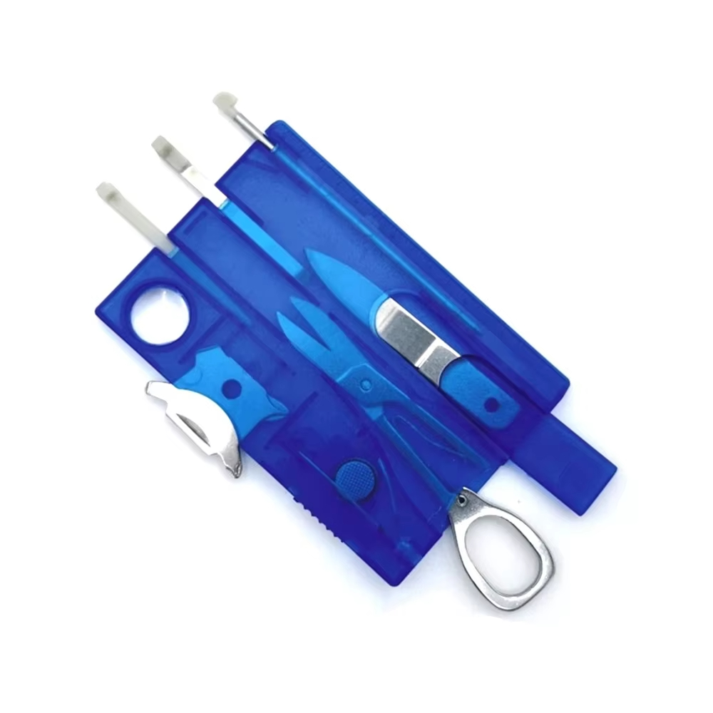 Wielofunkcyjne narzędzie kiesz – Multitool Credit Card recenzja i cena