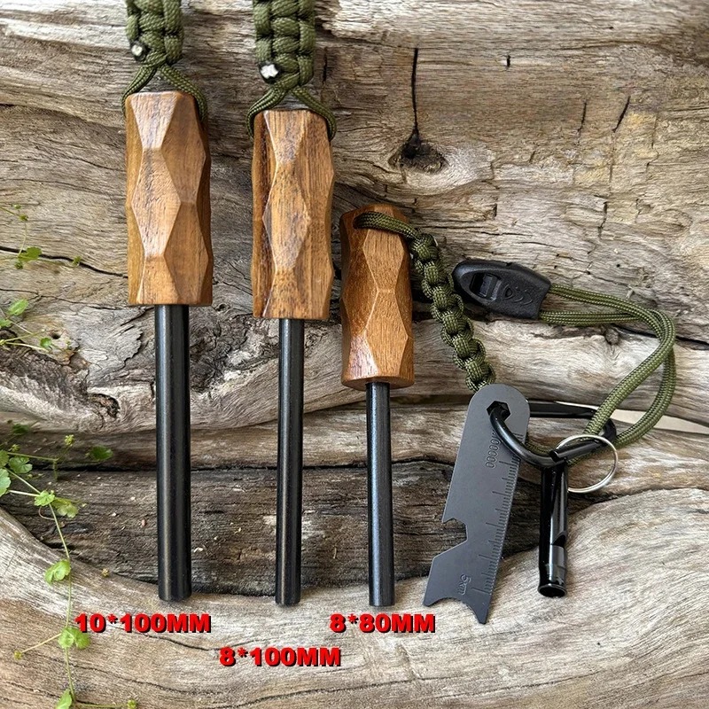 Nowy zapalnik ognia na kamień  – Ferro Rod Striker recenzja i cena