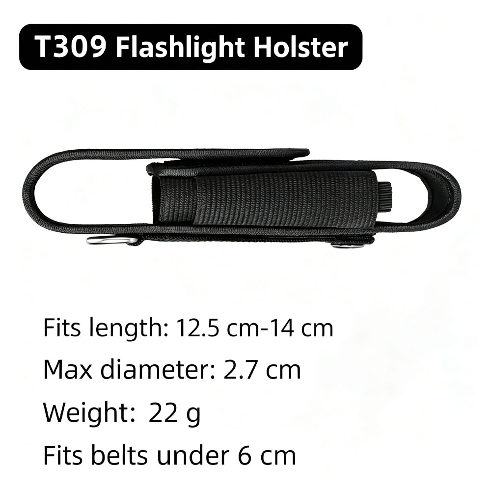 T309 Taktyczna kabura na latar – Edc Carry Belt Pouch recenzja i cena