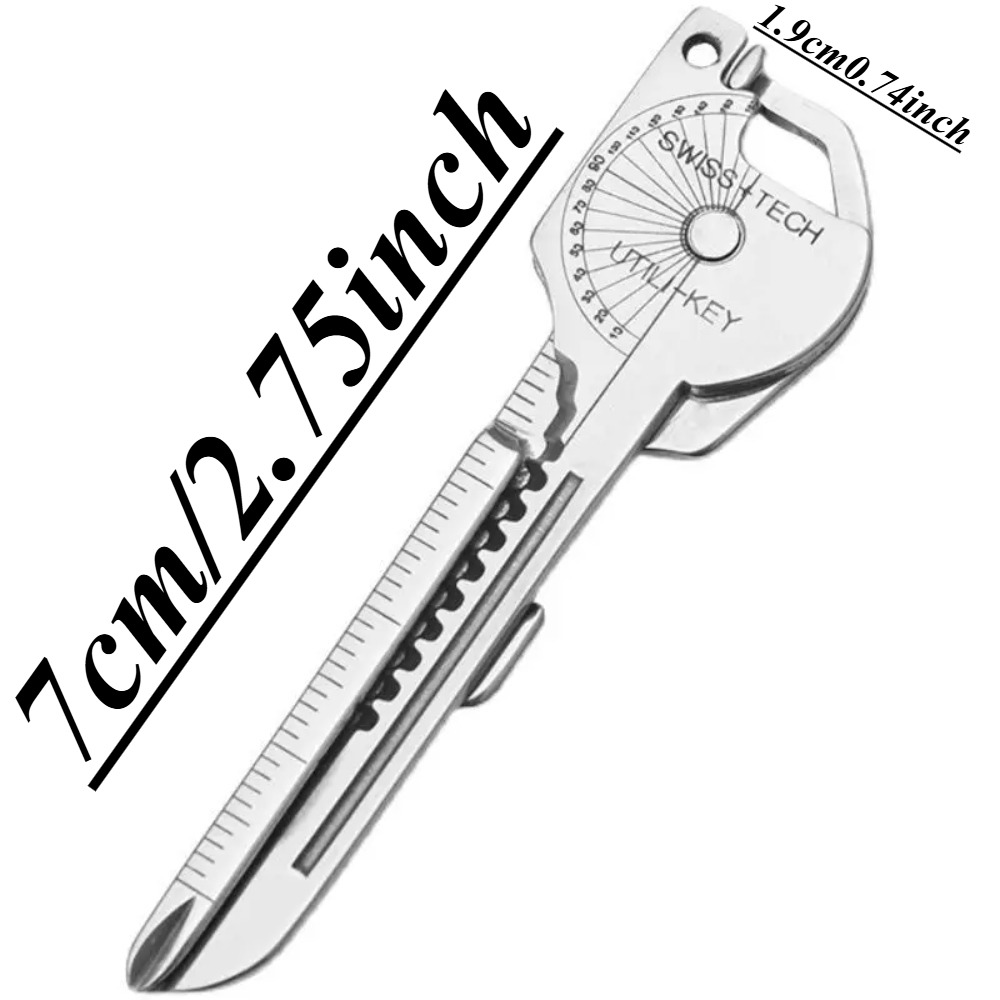 Brelok do kluczy Survival Mult – Micro Screwdriver Kit recenzja i cena