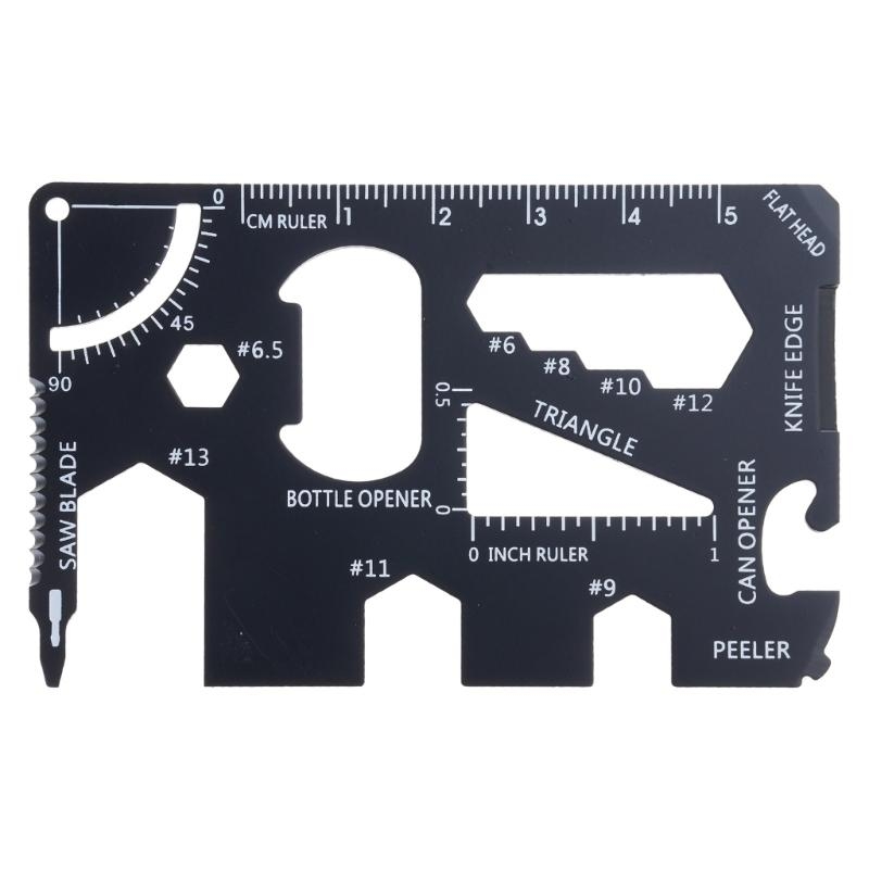 Multitool ze stali nierdzewnej – Multitool Credit Card recenzja i cena