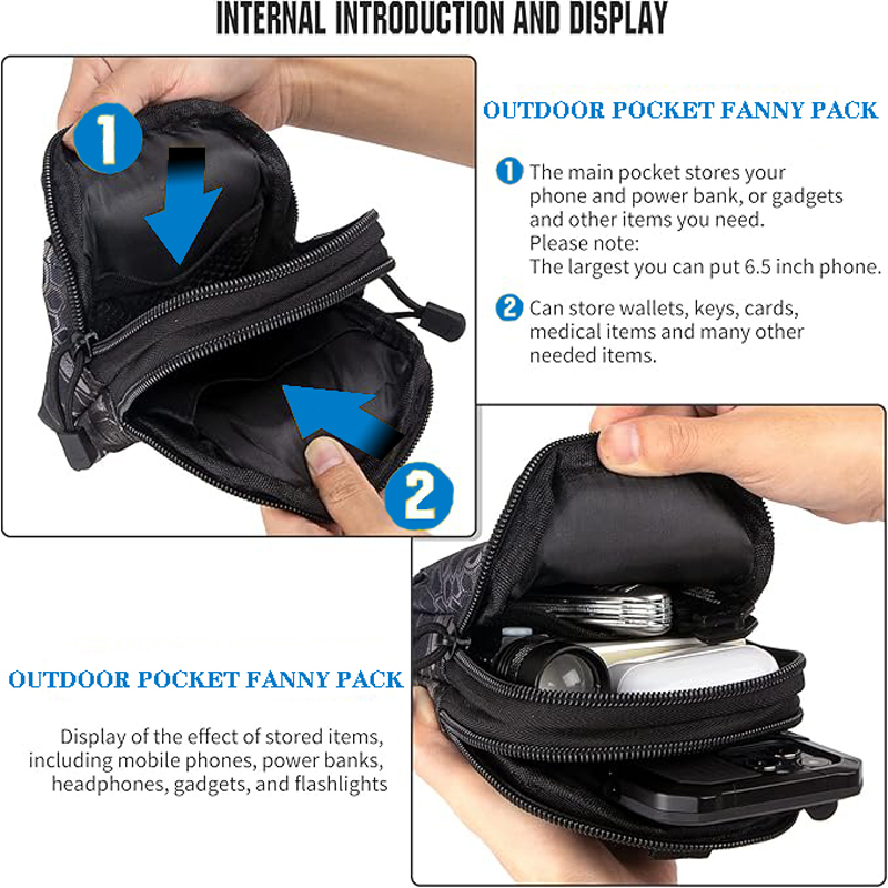 Uniwersalna taktyczna torba bi – Edc Carry Bag recenzja i cena