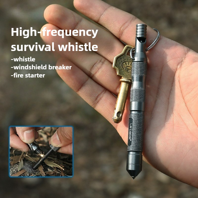 Wielofunkcyjny gwizdek surviva – Ferro Rod Striker recenzja i cena