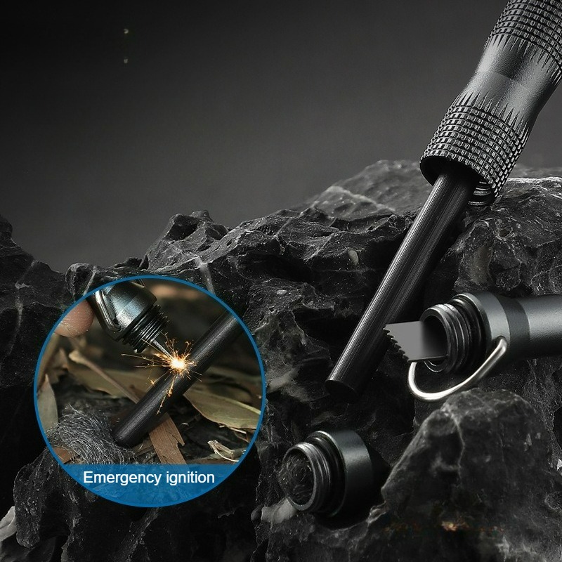 Wielofunkcyjny gwizdek surviva – Ferro Rod Striker recenzja i cena