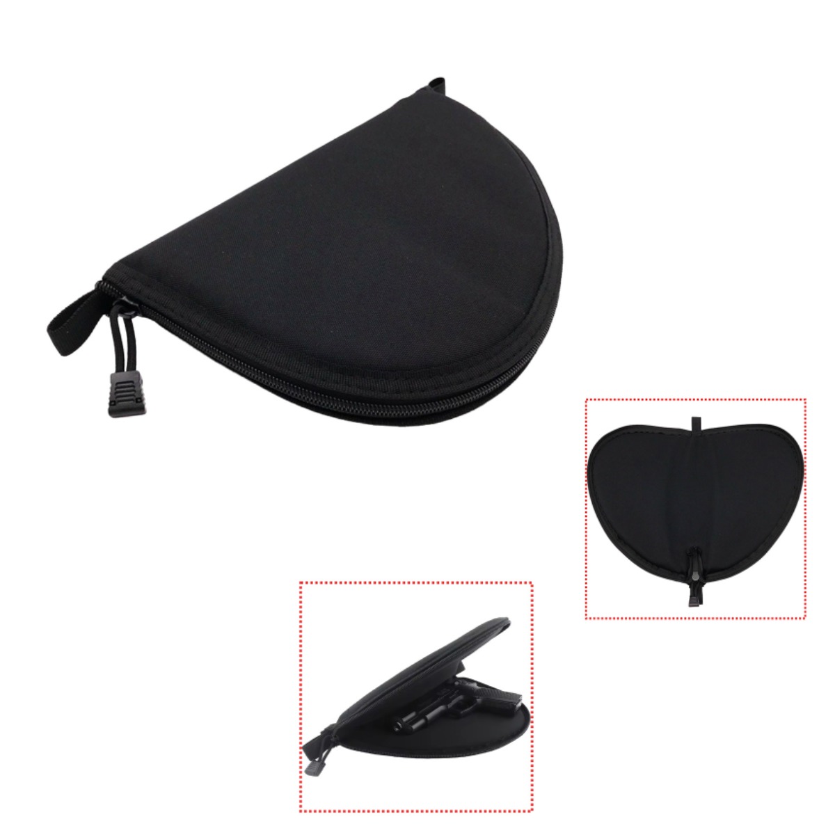 Taktyczna torba do ukrytego no – Edc Carry Handgun recenzja i cena